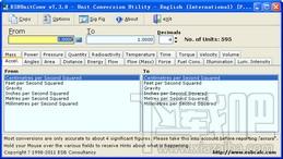 ESBUnitConv,ESBUnitConv下载,单位转换工具