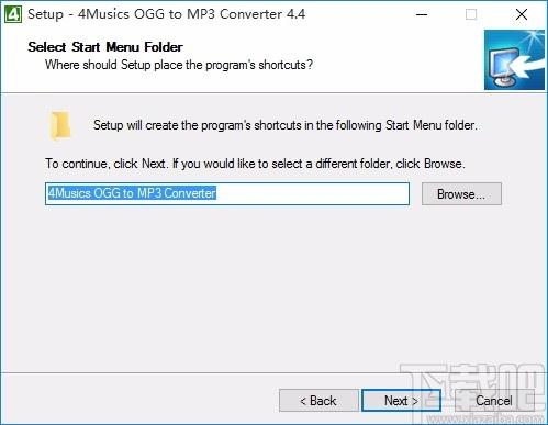 4Musics OGG to MP3 Converter下载,OGG转MP3转换器