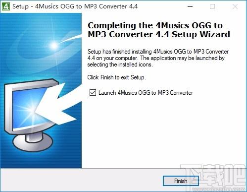 4Musics OGG to MP3 Converter下载,OGG转MP3转换器