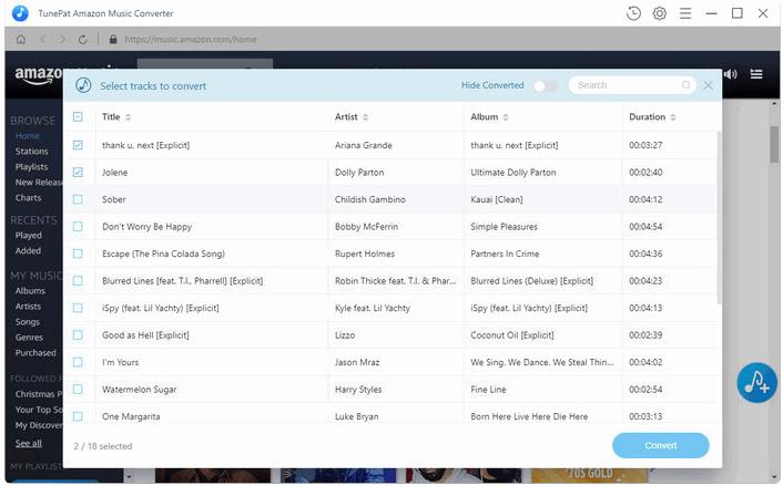TunePat Amazon Music Converter下载,音乐转换,音乐下载,格式转换
