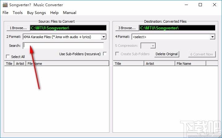 Songverter下载,音频格式转换工具,音频格式转换