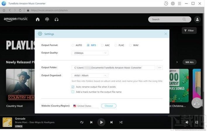 Amazon Music Converter下载,音频转换,音乐下载,格式转换