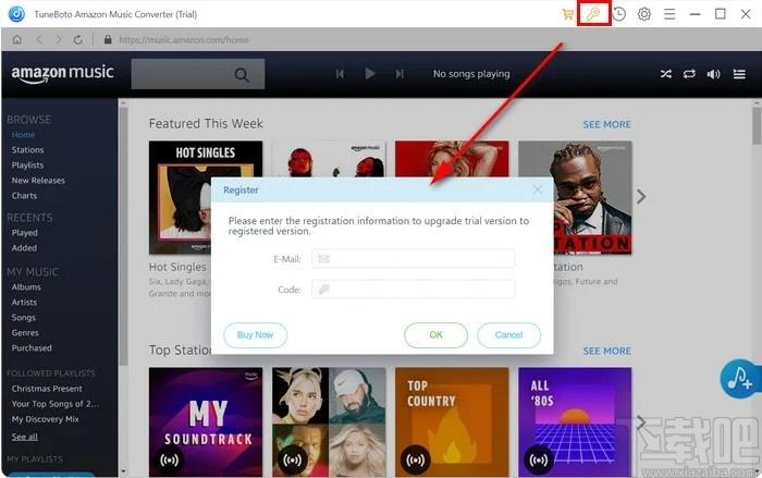 Amazon Music Converter下载,音频转换,音乐下载,格式转换