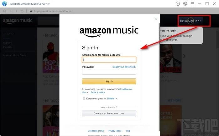 Amazon Music Converter下载,音频转换,音乐下载,格式转换