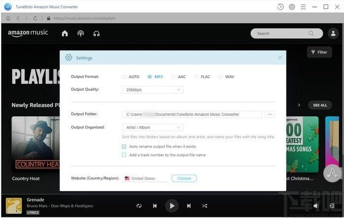 Amazon Music Converter下载,音频转换,音乐下载,格式转换