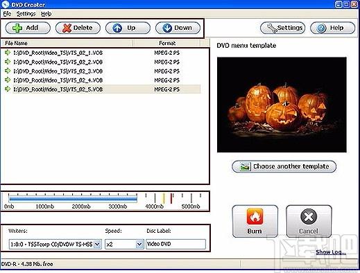 Fox DVD Creator下载,DVD刻录工具,DVD刻录