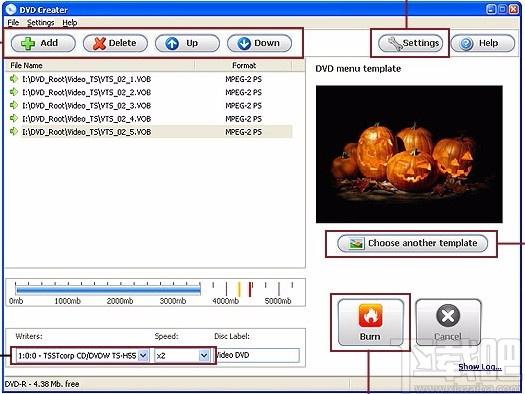 Fox DVD Creator下载,DVD刻录工具,DVD刻录