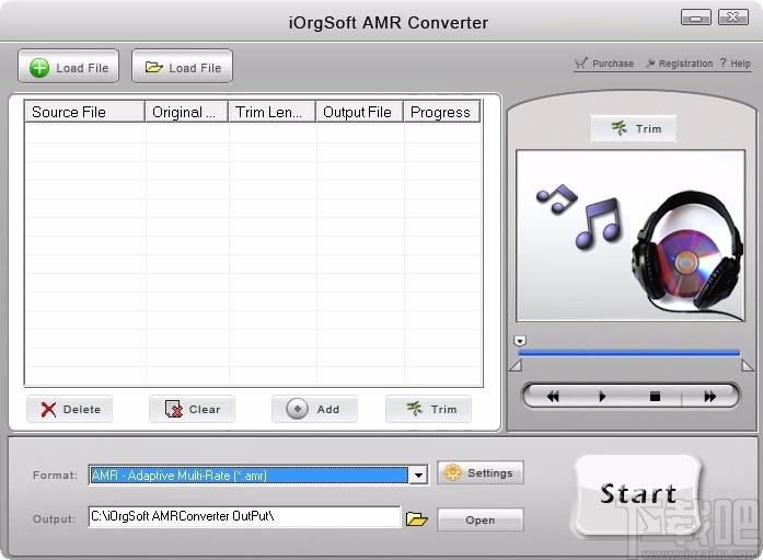 iOrgSoft AMR Converter下载,AMR音频格式转换器