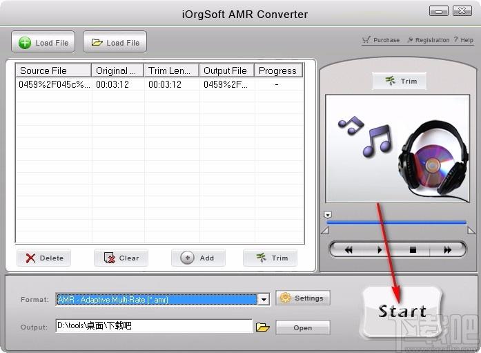 iOrgSoft AMR Converter下载,AMR音频格式转换器