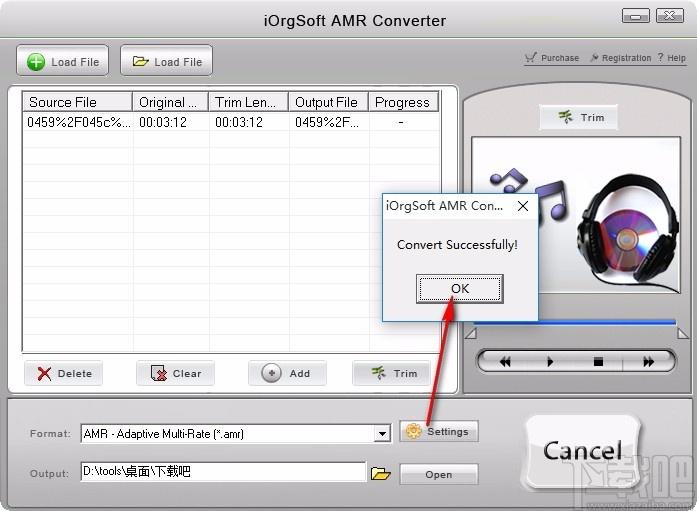 iOrgSoft AMR Converter下载,AMR音频格式转换器