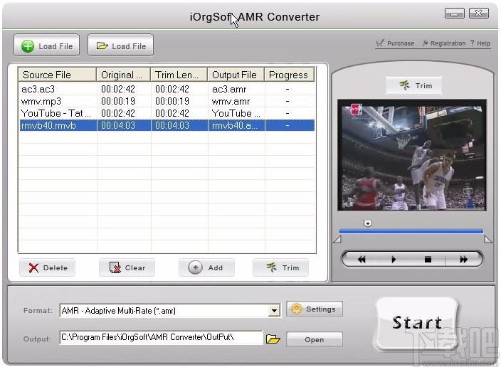 iOrgSoft AMR Converter下载,AMR音频格式转换器