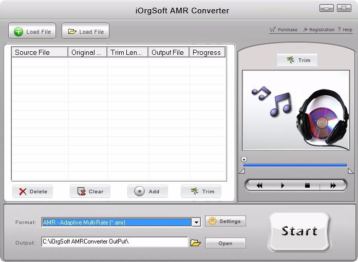 iOrgSoft AMR Converter下载,AMR音频格式转换器
