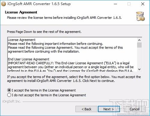 iOrgSoft AMR Converter下载,AMR音频格式转换器