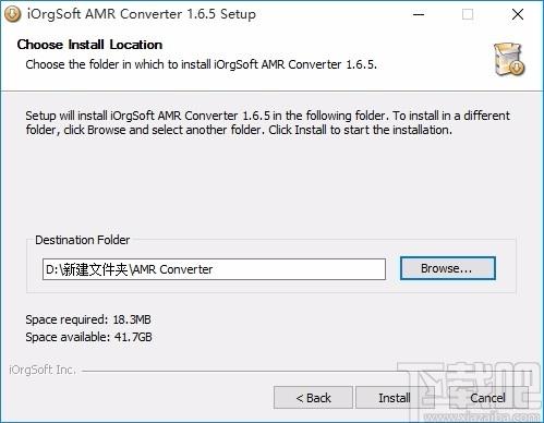 iOrgSoft AMR Converter下载,AMR音频格式转换器