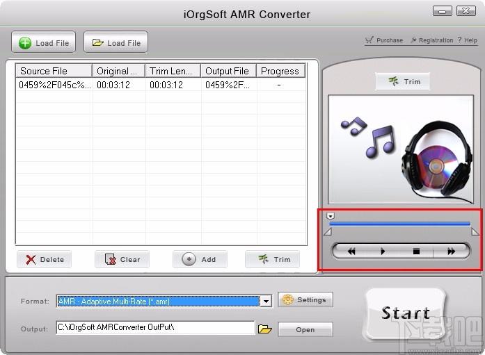 iOrgSoft AMR Converter下载,AMR音频格式转换器