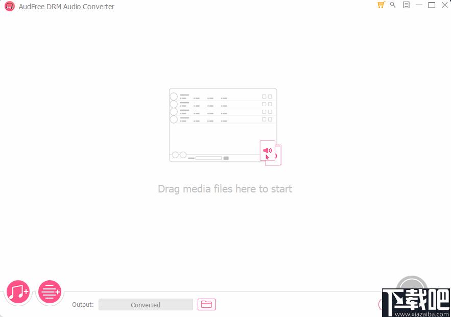 AudFree DRM Audio Converter下载,音频格式转换器