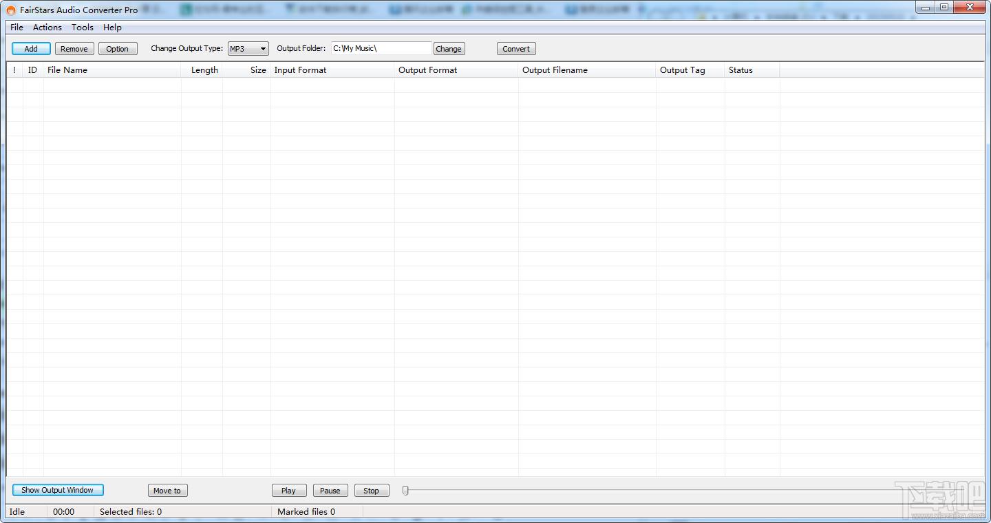 FairStars Audio Converter,音频格式转换
