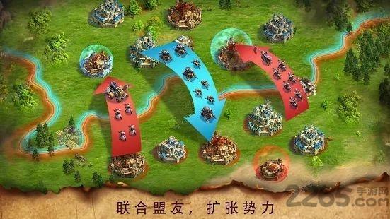 领主联盟手游官方正版下载,领主联盟,中世纪手游,战争手游