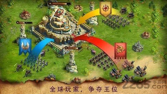 领主联盟手游官方正版下载,领主联盟,中世纪手游,战争手游