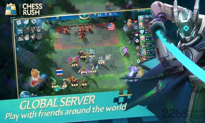 chess rush破解版下载,chessrush,自走棋游戏,策略游戏