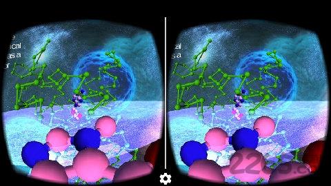 分子探索vr手机版下载,分子探索vr,vr游戏,模拟游戏·